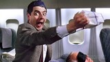 Mr. Bean's puke attack
