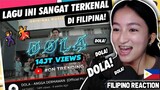 DOLA - ANGGA DERMAWAN!! LAGU INI SANGAT TERKENAL DI SINI DI FILIPINA!! | FILIPINO REACTION🇵🇭
