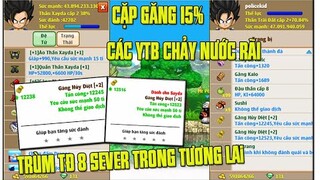 Ngọc Rồng Online - Thanh Niên Nhân Phẩm Đỏ Nhất Ngọc Rồng Mua 2 Găng Huỷ Diệt Đều 15%...