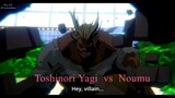 My Hero Academia S1 2016: Toshinori Yagi  vs  Noumu