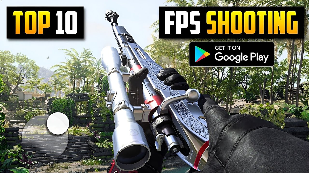 Top 10 Best FPS Shooting Games For Android and iOS 2022 l High Graphics (Online/Offline)