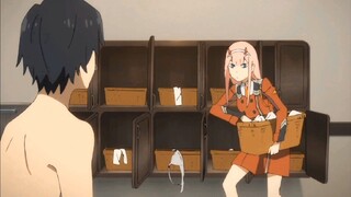 DNA khoảnh khắc ngọt ngào của "Darling in the FRANXX" đã chuyển động