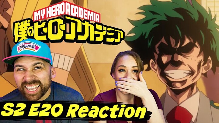 My Hero Academia [English Dub] S2 E20 "Listen Up! A Tale From the Past" REACTION & REVIEW!! 2x20