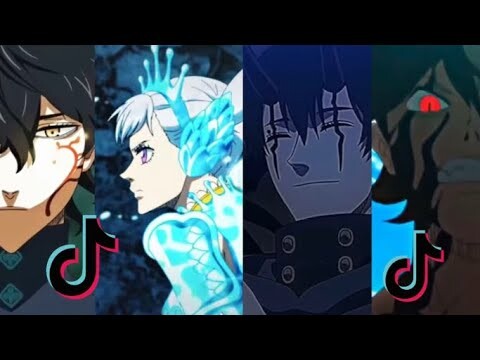 BLACK CLOVER TIKTOK COMPILATION | TIKTOK EDITS #1