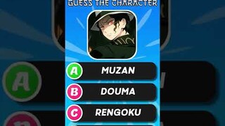 Anime Quiz #1 #animequiz #otakuquiz #otaku #Shorts