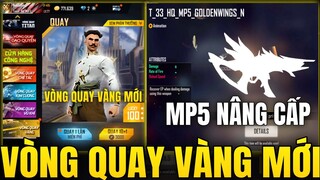 OB33 Hé Lộ Skin MP5 Nâng Cấp - Xuất Hiện Skin MP5 Cực Mạnh OB33, Vòng Quay Vàng Mới OB33 |Free Fire