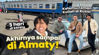 AKHIRNYA SAMPAI DI KOTA NASTYA! TEMU KANGEN TEMAN KULIAH RUSIA