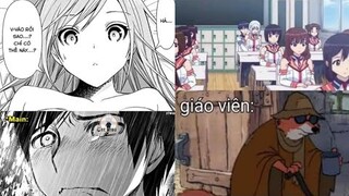 Meme Anime Hài Hước #81 Coi Như Không Thấy Gì (o_O)