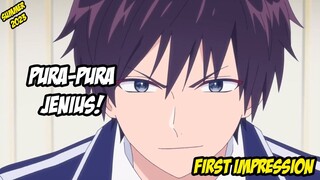 Berbohong demi Mencari Seseorang! First Impression Anime Liar Liar
