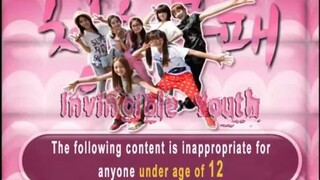 INVICIBLE YOUTH S1 EP 34 (SNSD,KARA,T-ARA,4MINUTE,BROWNEYED GIRLS,SECRETS)