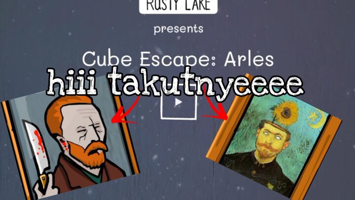 KUPINGNYA DIPOTONG TRUS DI JADIIN SOP !! bjir kata gw teh |Cube Escape:Arles PT 2