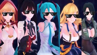 [Hình Team x Hatsune] Nhóm đánh giá năng lượng cao