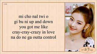 ITZY - LOCO (Easy Lyrics)