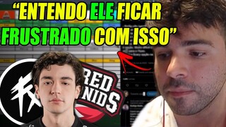 Minerva comenta sobre o caso do Jojo, Red e Fluxo