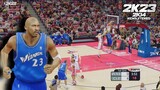 NBA 2K23 NEXTGEN (2K14 MODDED) Jordan vs James Rematch | Full Gameplay Highlights