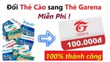 Free Fire| Cách Đổi Thẻ Cào Sang Thẻ Garena Không Mất Phí - Đổi Thẻ Cào 247