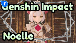 [Genshin Impact/MMD] Noelle - Espiazione_A1