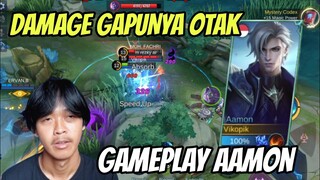 AAMON MIDLANER HARAMMM JADAH | Mobile Legends