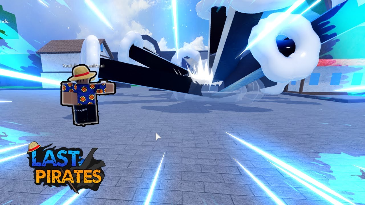 This New ONE PIECE GAME on ROBLOX, Last Pirates