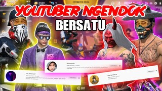 EKSKLUSIF!! SEMUA YOUTUBER NGENDOK BERSATU!! - FREE FIRE INDONESIA