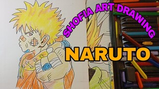 menggambar naruto