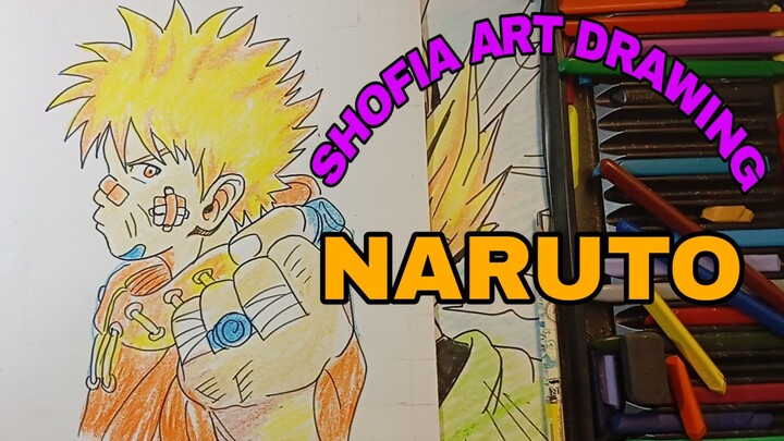 menggambar naruto