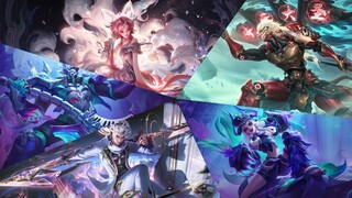 《傳說對決》AOV New Skin 未來新造型【納克羅斯、貝揚、阿杜恩……】