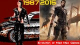 Evolution of Mad Max Games [1987-2015]