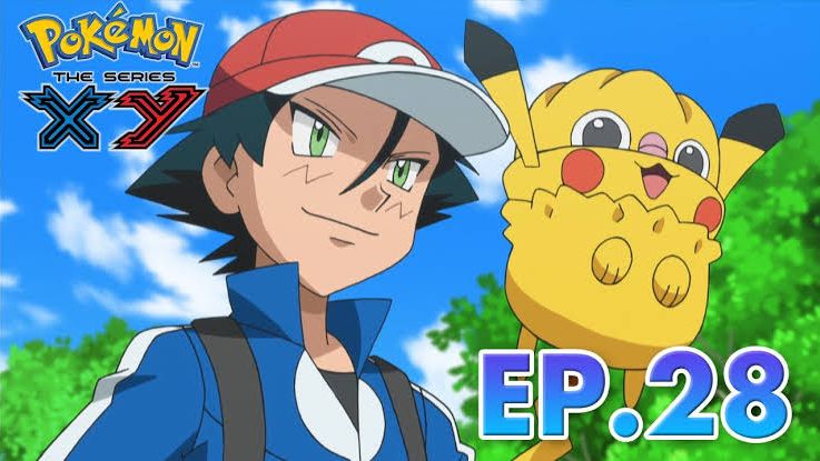 Pokemon The Series XY Episode 21 - BiliBili