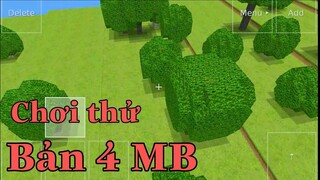 Chơi thử minecraft bản 4 MB _ Test bản cùi _ VH Boy tv