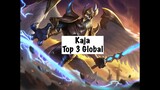 Kaja Top 3 Global Gaming (flux)
