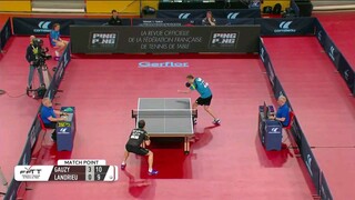 table tennis championship/ping pong