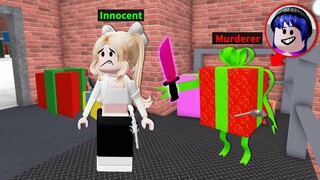 ปลอมตัวเป็นกล่องของขวัญใน MM2 เนียนจนจับไม่ได้! | Roblox Murder Mystery2