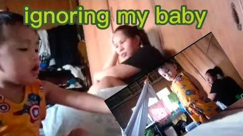 IGNORING my baby prank.mommy vlog Philippines.#housewifevlog #philippines#ignoringprank
