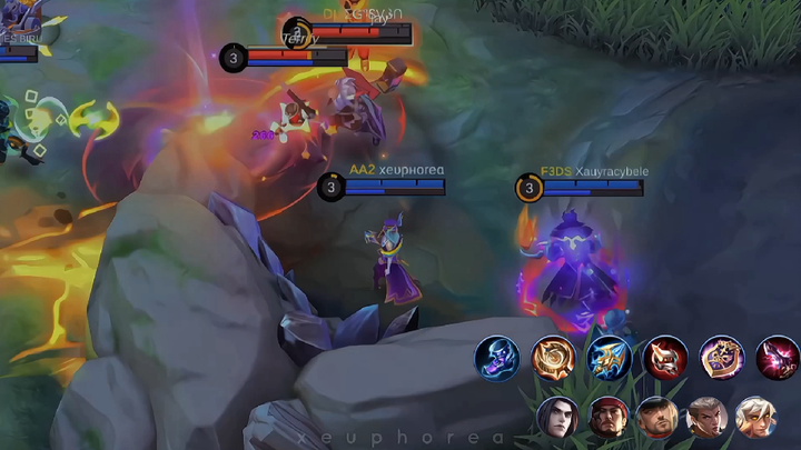 Vexana Combo with Tigreal✨