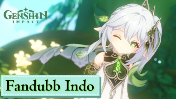 [Fandubb Indo] Character Demo - 'Nahida : Boundless Bliss' | Genshin Impact