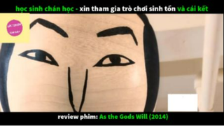 REVIEW PHIM : Trò chơi sinh tồn (p2) #rvphimkinhdi