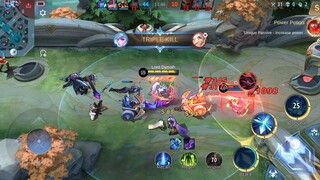 KETIKA TEMEN LU NUNJUKIN VIDEO BUILD TERSAKIT MIYA DI MOBILE LEGEND BANG BANG