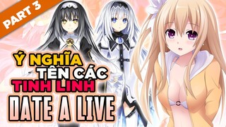 Giải Mã Những Bí Ẩn - Sự Thâm Thúy Trong Date A Live Phần.3 - Không Xem Đừng Tiếc Nhé Anh Chị EM!!!!