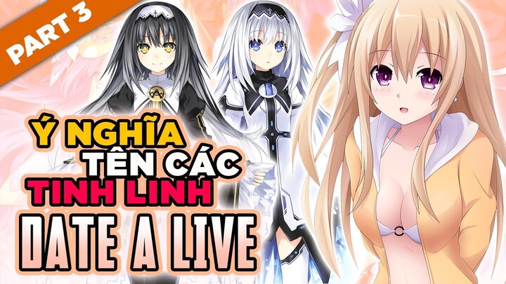 Giải Mã Những Bí Ẩn - Sự Thâm Thúy Trong Date A Live Phần.3 - Không Xem Đừng Tiếc Nhé Anh Chị EM!!!!