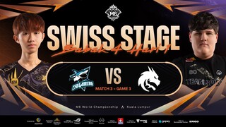 [ID] M6 Swiss Stage Hari 5 | Babak 4 | CFU GAMING VS TEAM SPIRIT | Game 3