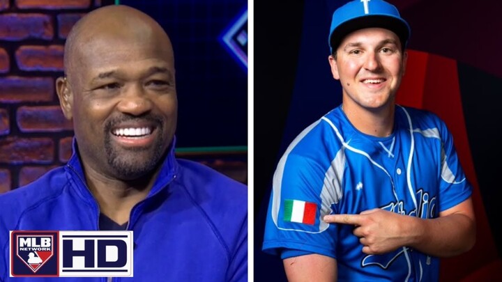 MLB Network | Harold Reynolds: Vinnie Pasquantino will rep team Italy in the World Baseball Classic