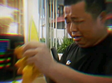 "俺奶说蓝战非是个人物"