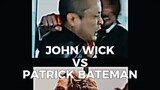 john wick vs john wick vs Patrick Bateman