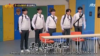 🇰🇷 Knowing Brothers EPISODE 377 - MONSTA X