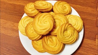 Cách làm BÁNH QUY BƠ/ Butter cookies - Món Ăn Ngon Việt