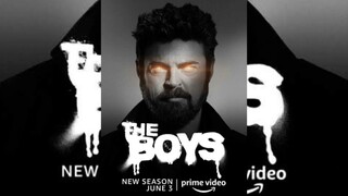 The boys season 3 - official trailer song (Beach Boys - heroes and villains)