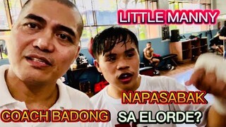 COACH BADONG & LITTLE MANNY NAPASABAK SA ELORDE?