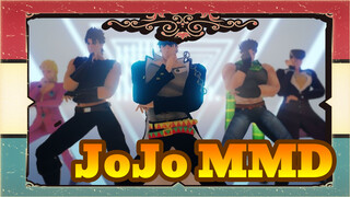 Gentlemen | JoJo MMD_A