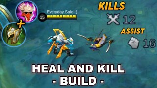 BUFF GATOTKACA EMBLEM & BUILD IS HERE!! ~ NEW KILLER TANK BUILD ~ MLBB ~ GATOTKACA BEST BUILD 2022